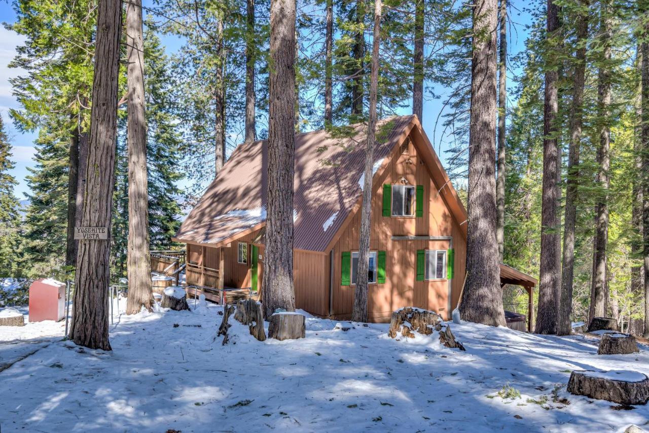 Вілла Yosemite Vista Йосеміті-Вест Екстер'єр фото