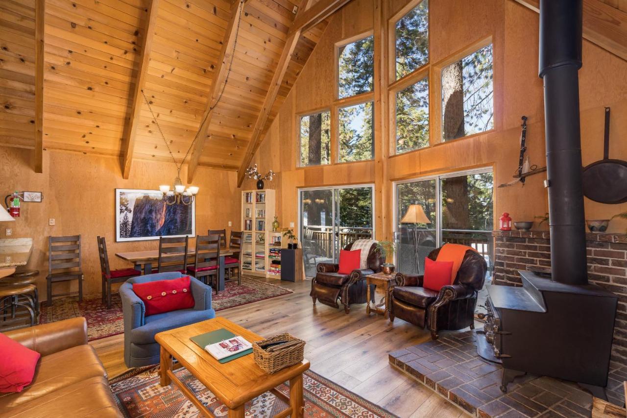 Вілла Yosemite Vista Йосеміті-Вест Екстер'єр фото
